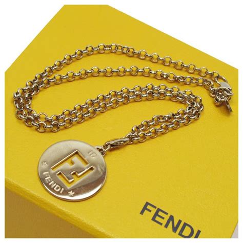 fendi necklace|fendi necklaces men's.